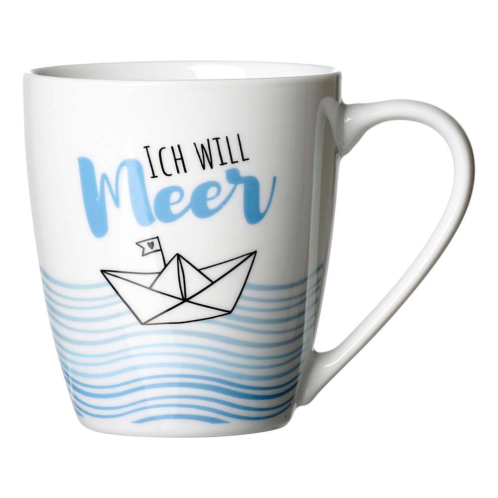 Produktabbildung Ritzenhoff & Breker Tasse Ahoi Ich Will Meer