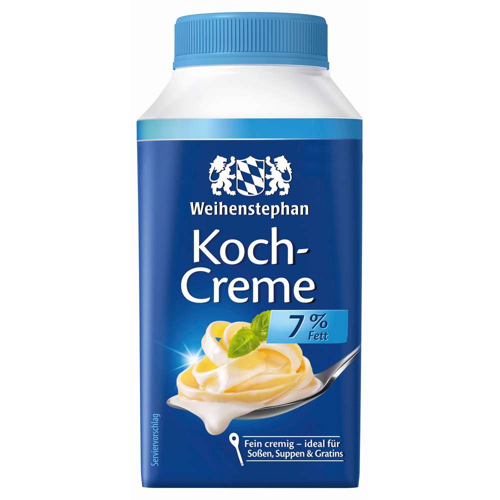 Produktabbildung Weihenstephan Kochcreme 7 % Fett