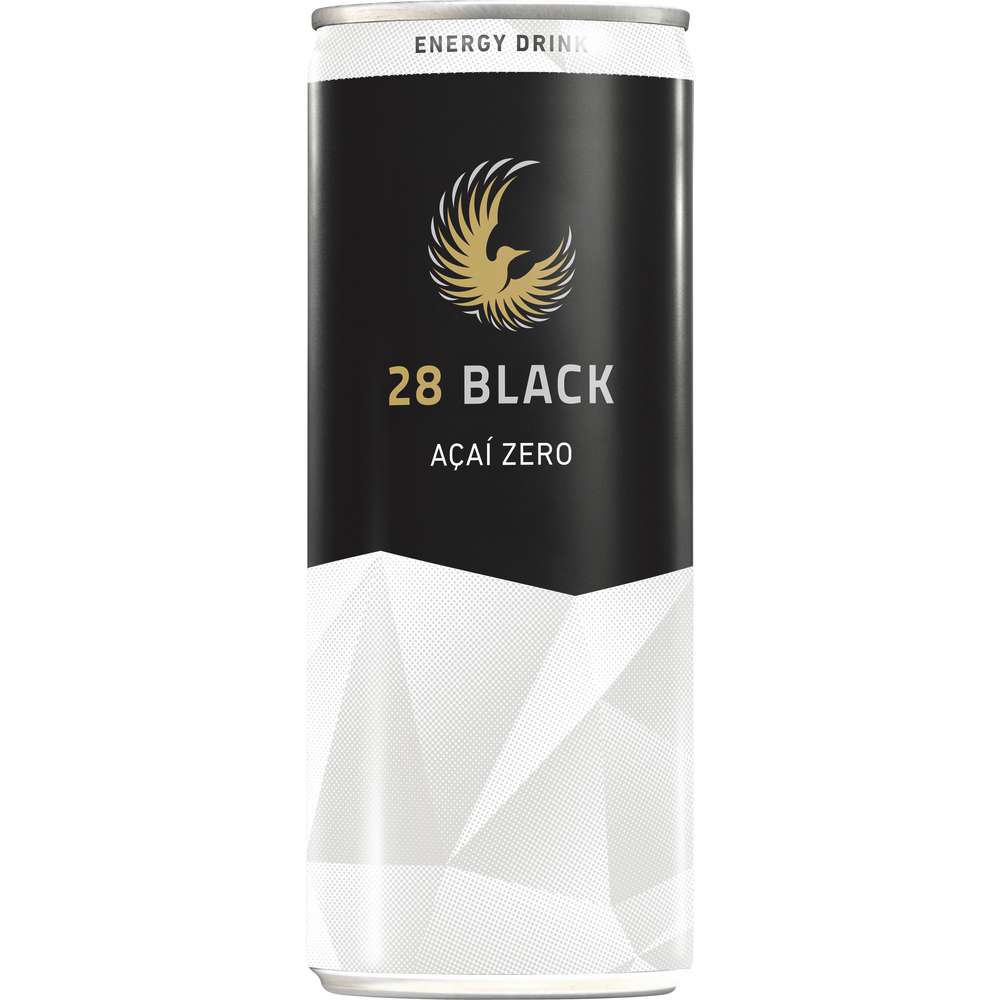 Produktabbildung 28 Black Energy Drink, Acai zero