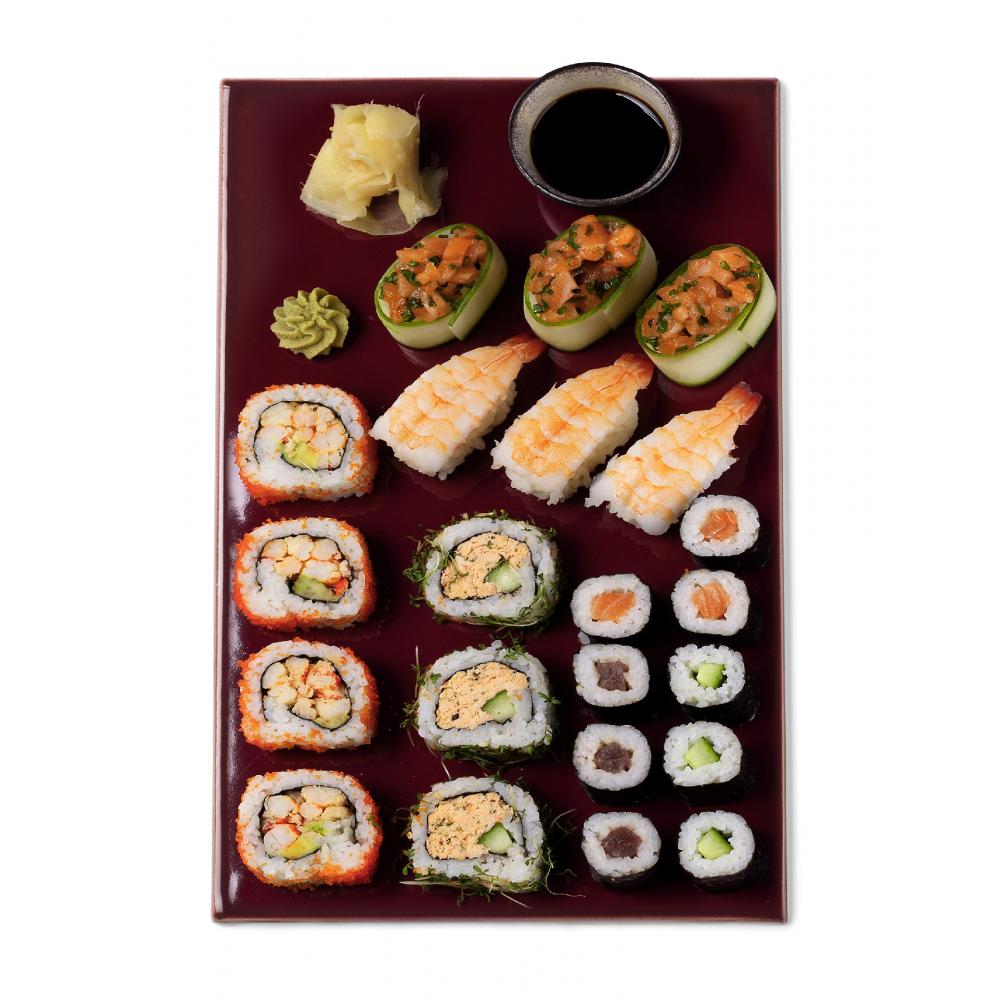 Produktabbildung keine Marke Globus Sushi-Box Yokohama, 636 g