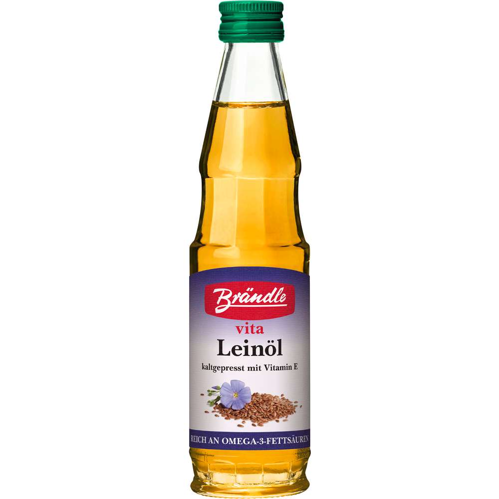 Produktabbildung Brändle Vita Leinöl, kaltgepresst