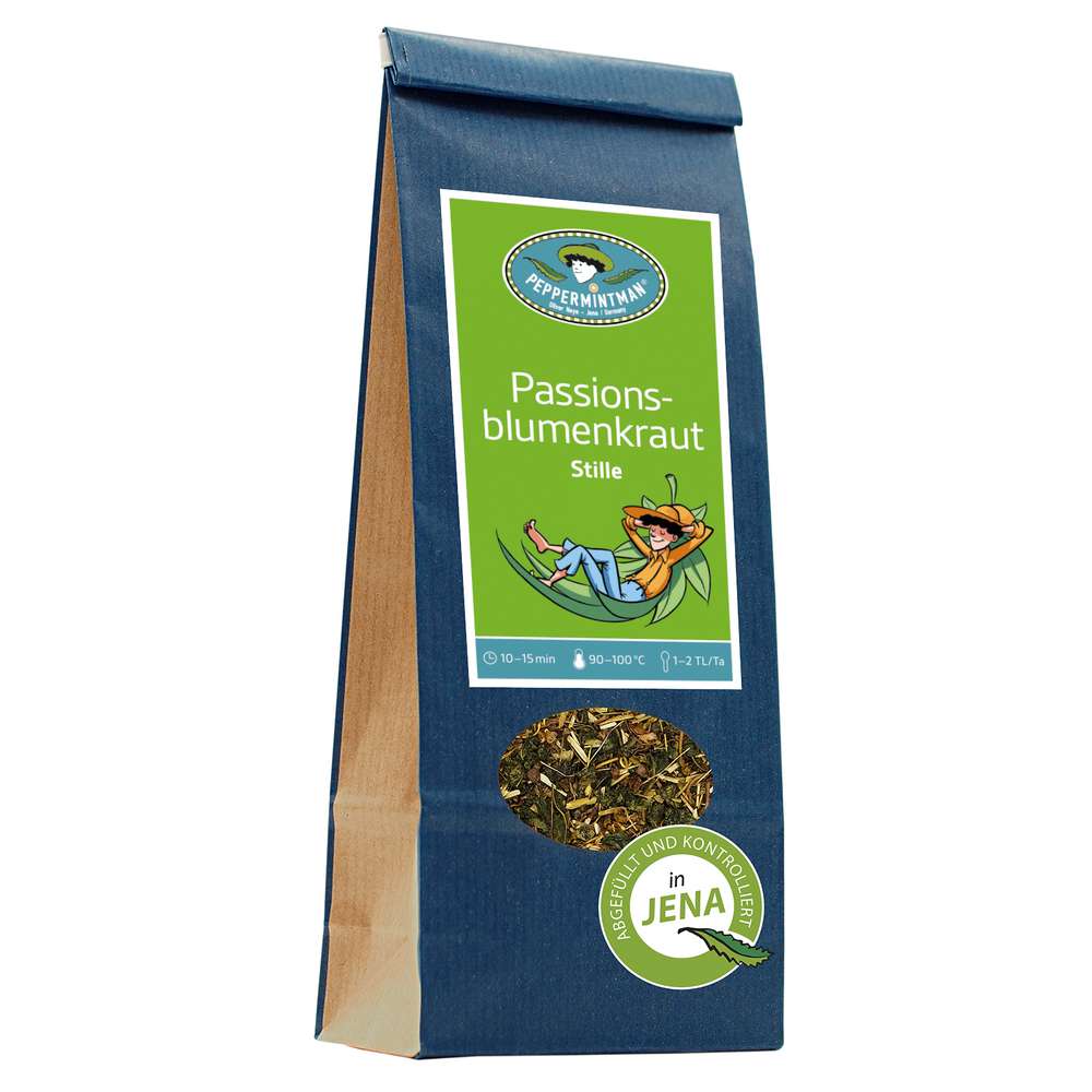 Produktabbildung Peppermintman Tee Passionsblumenkraut