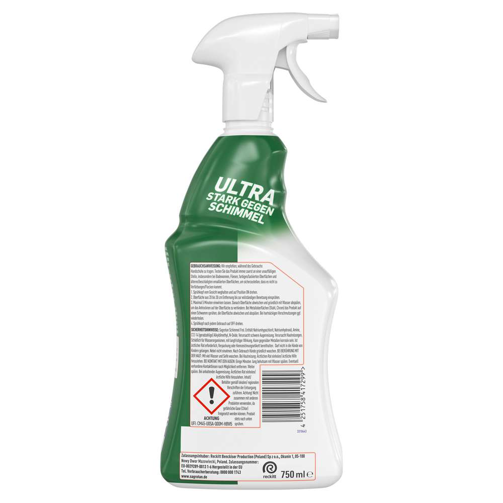 Produktabbildung Sagrotan Schimmelfrei