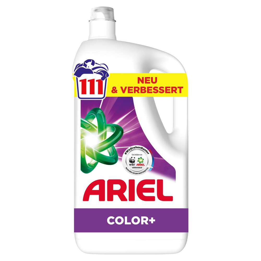 Produktabbildung Ariel Color-Waschmittel flüssig