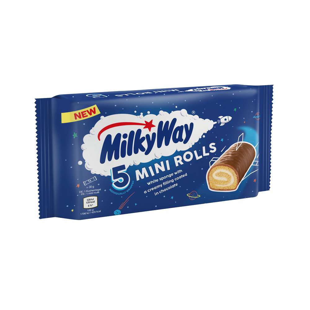 Produktabbildung Milky Way Törtchen Mini Rolls