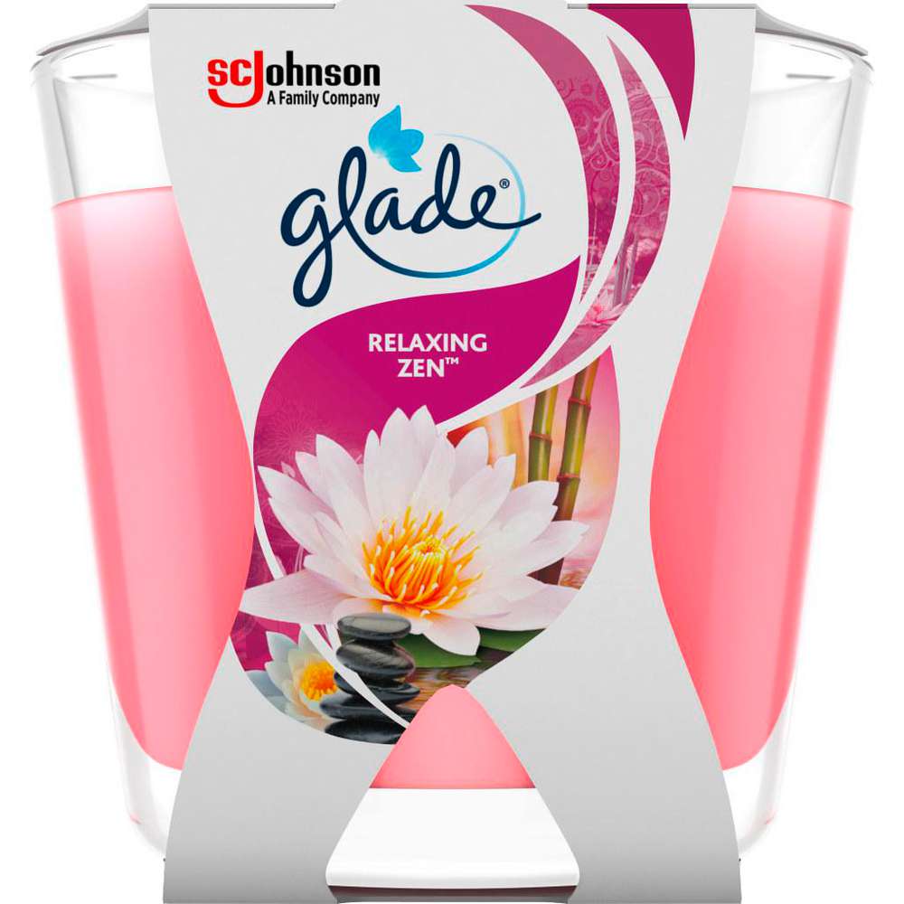 Produktabbildung Glade Décor Duftkerze, Relaxing Zen