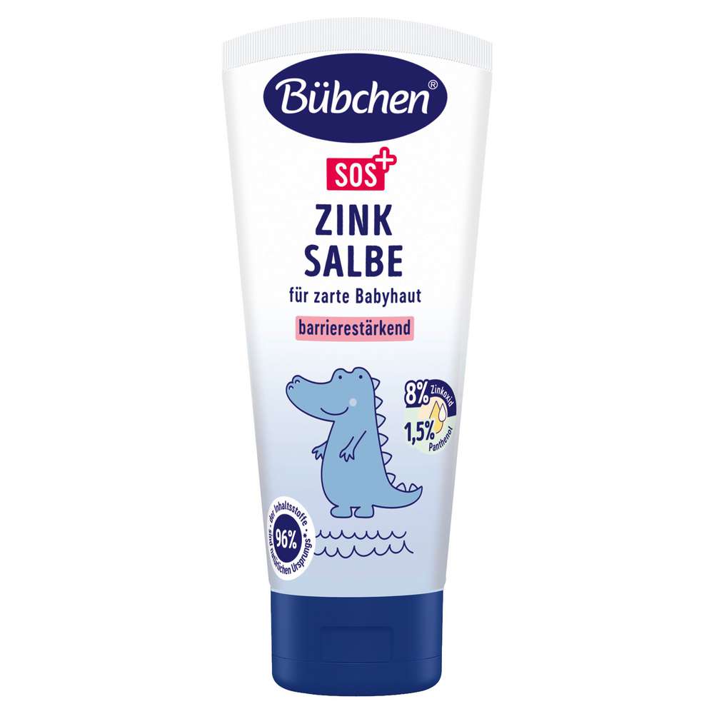 Produktabbildung Bübchen SOS Zinksalbe