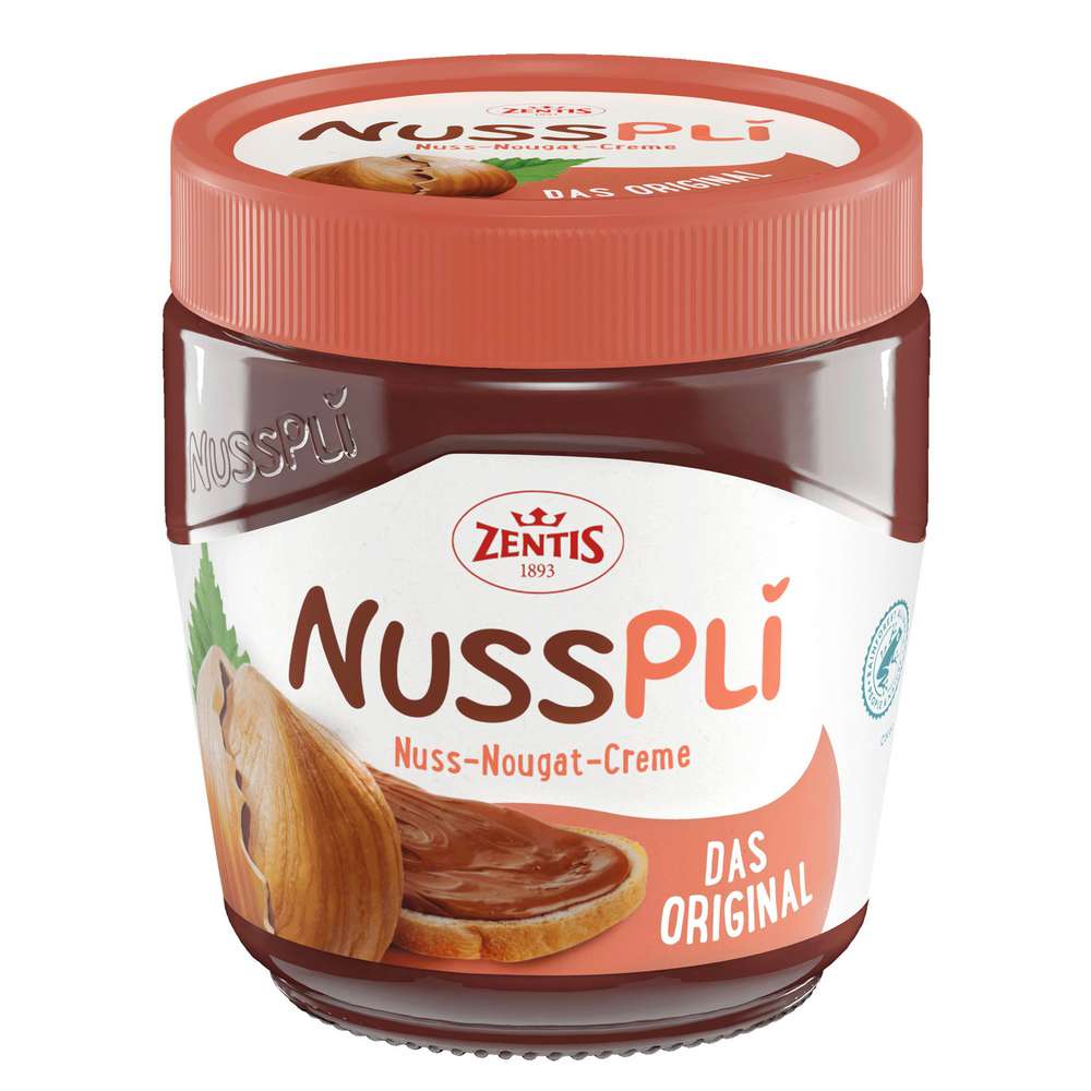 Produktabbildung Nusspli Nuss Nougat Creme