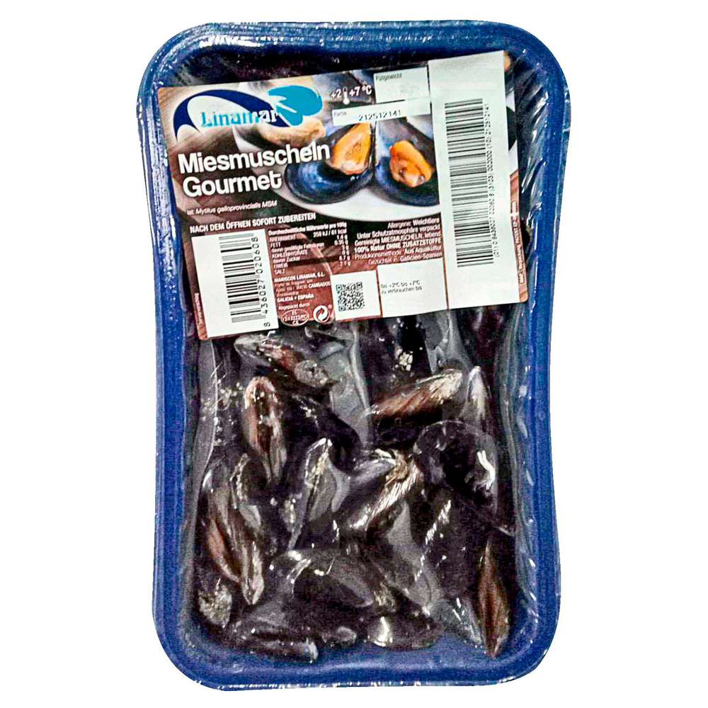Produktabbildung GLOBUS Fischtheke Spanische Muscheln