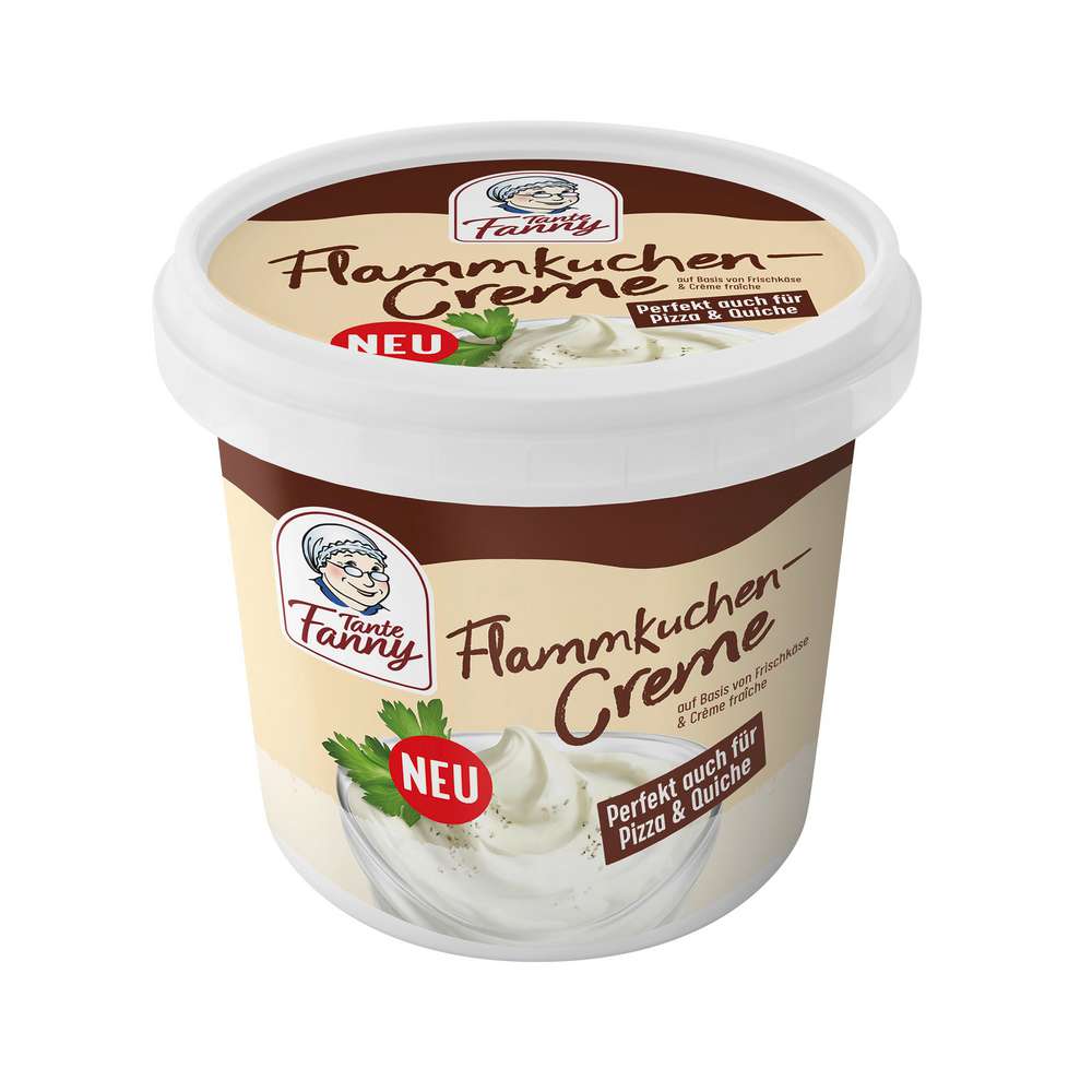 Produktabbildung Tante Fanny Flammkuchencreme