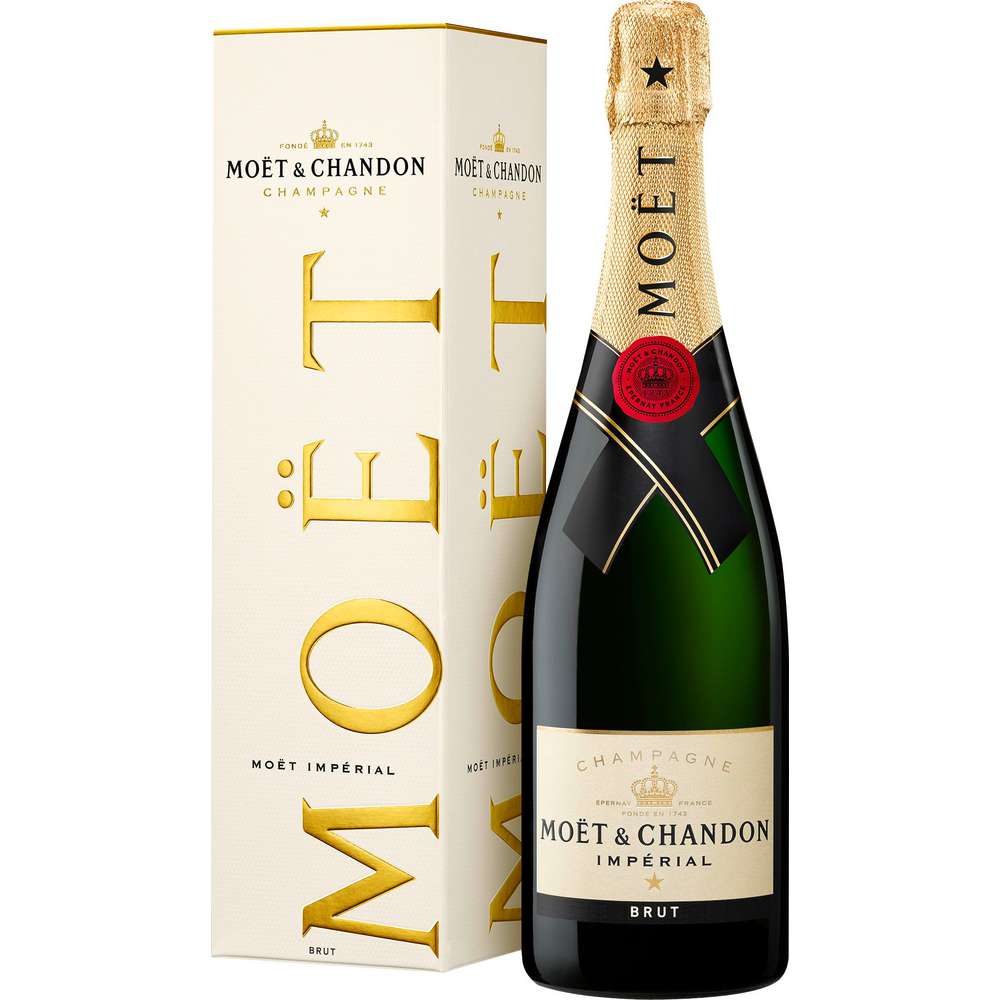 Produktabbildung Moet & Chandon Imperial Champagne Brut AOC