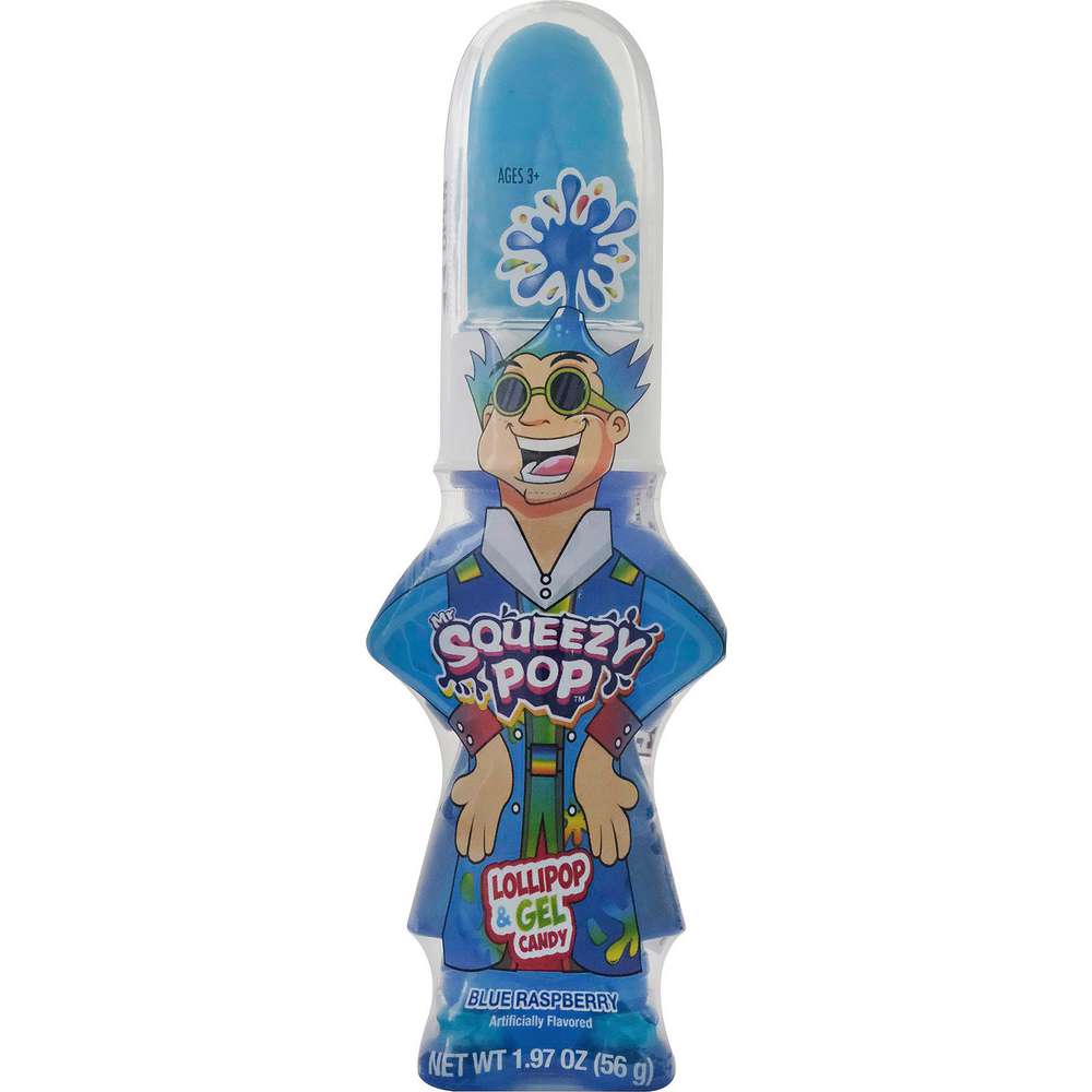 Produktabbildung Zed Candy Lutscher Mr. Squeezy Pop, verschiedene Sorten