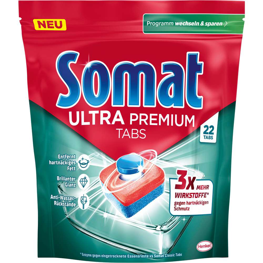 Produktabbildung Somat Spülmaschinen-Tabs Ultra Premium