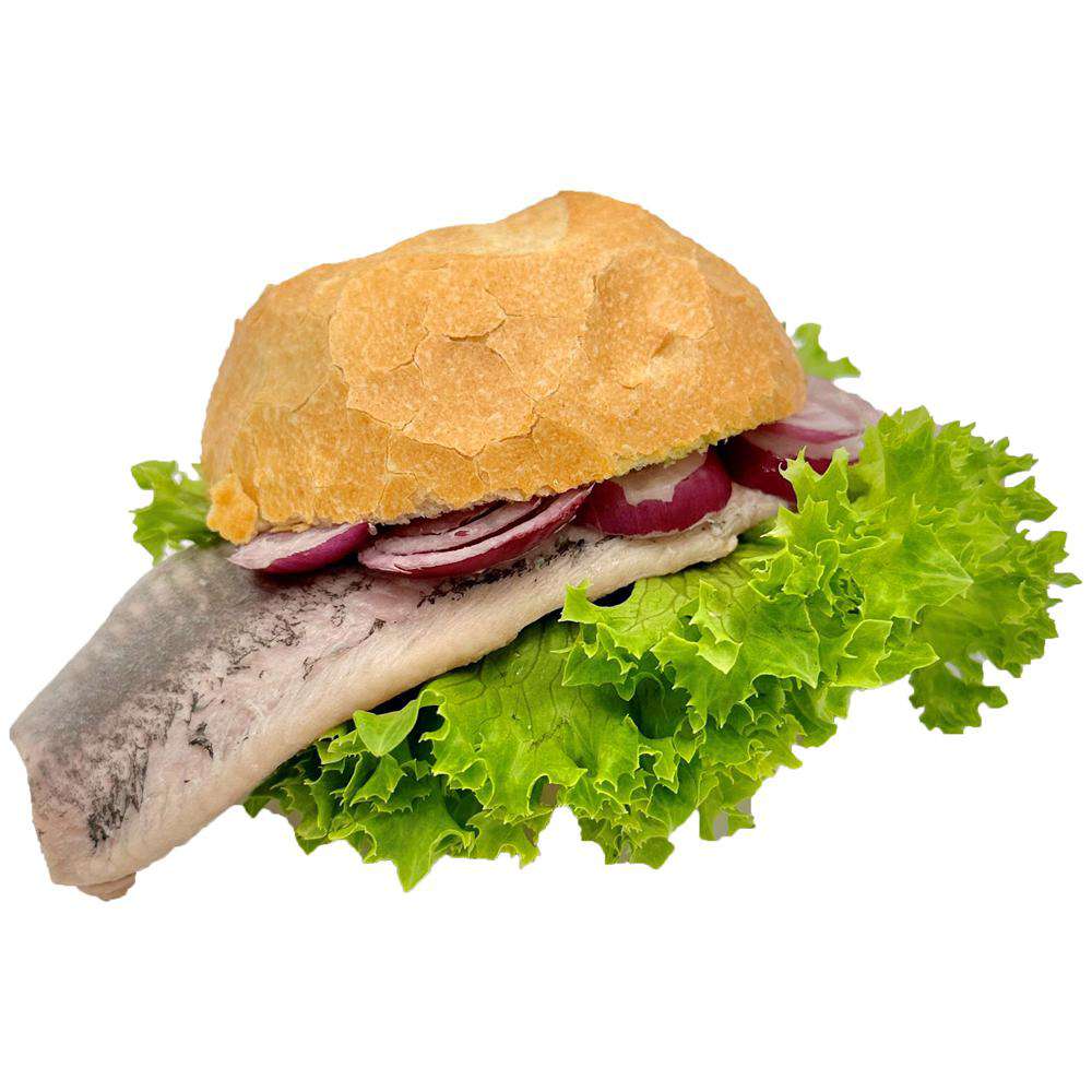 Produktabbildung GLOBUS Fischtheke Rauchmatjesbrötchen Boje 8