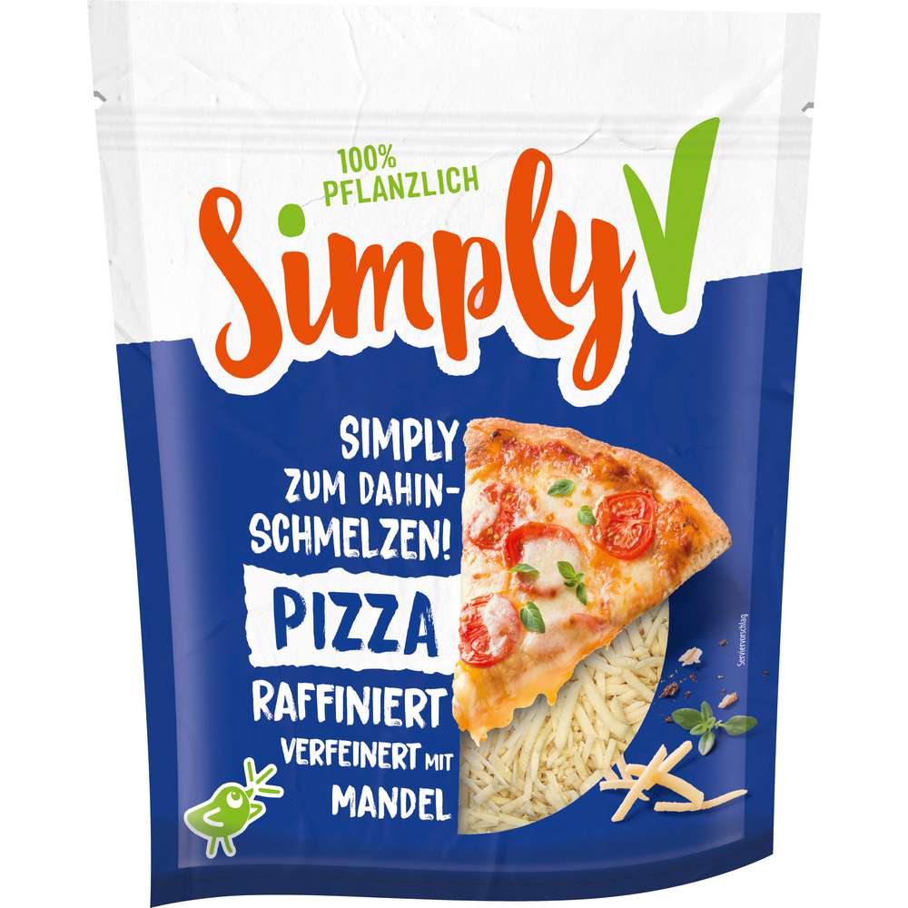 Produktabbildung Simply V Pizza-Käseersatz 