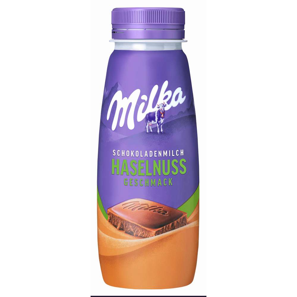 Produktabbildung Milka Schokoladenmilch Noisette 