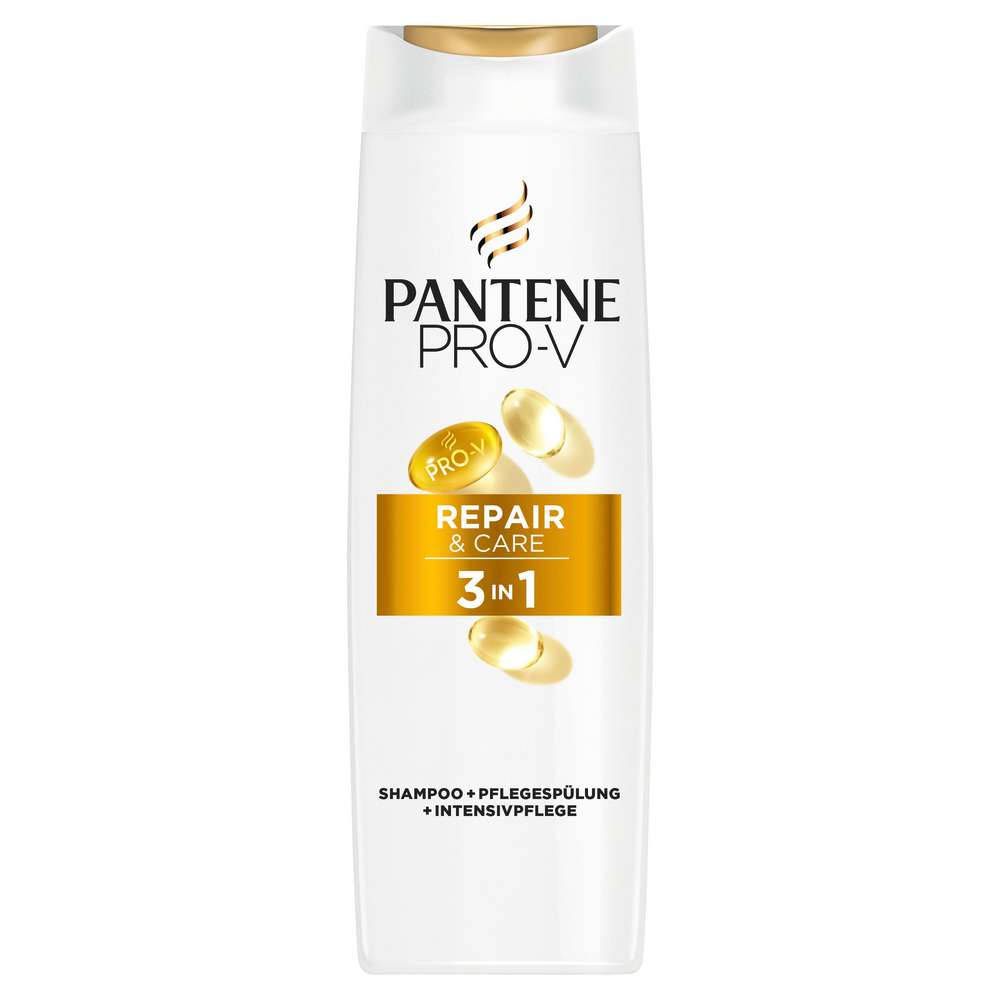 Produktabbildung Pantene Pro-V Shampoo 3in1, Repair & Care