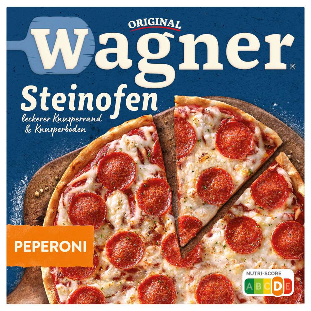 Produktabbildung Wagner Steinofen Pizza Pepperoni, tiefgekühlt