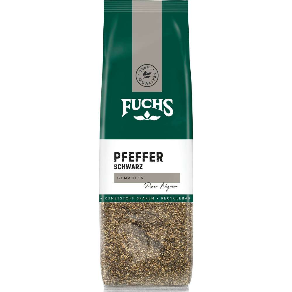 Produktabbildung Fuchs Pfeffer schwarz, gemahlen