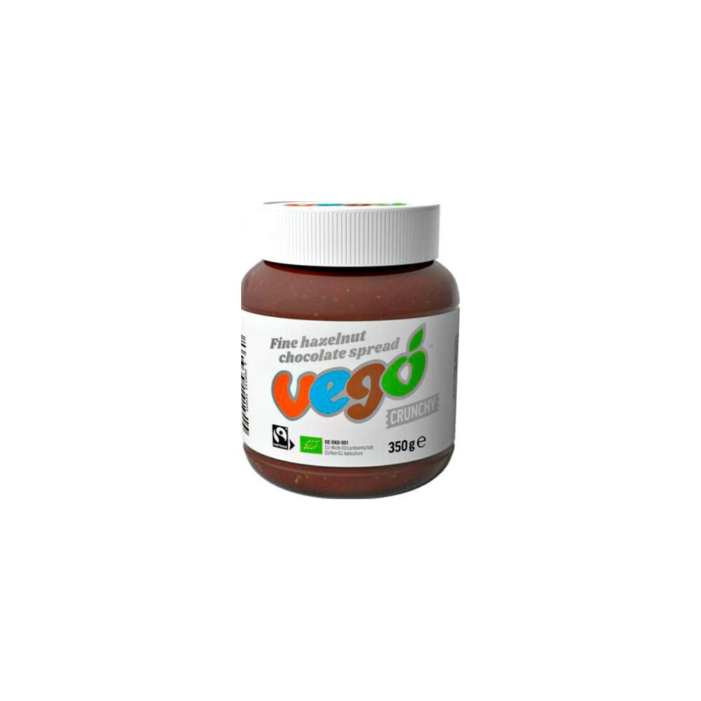 Produktabbildung keine Marke Vego Hazelnut Bio Schokoladenaufstrich, 350 g