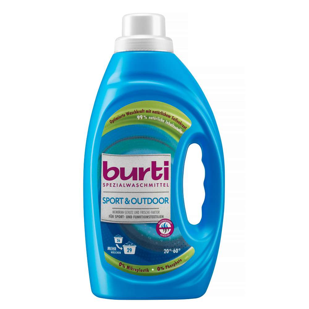 Produktabbildung burti Spezial-Waschmittel flüssig, Sport & Outdoor