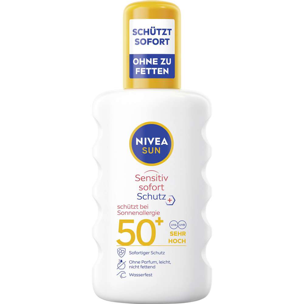 Produktabbildung Nivea Sun Spray Sensitiv LSF 50+