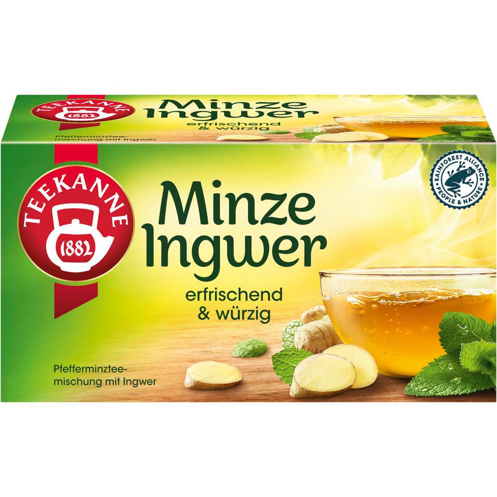 Link zu Teekanne Tee Minze/Ingwer