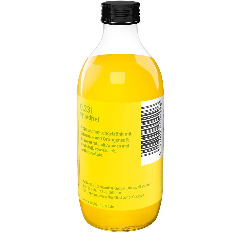 Produktabbildung Sachsenobst Aperitivo Limetti 8% 