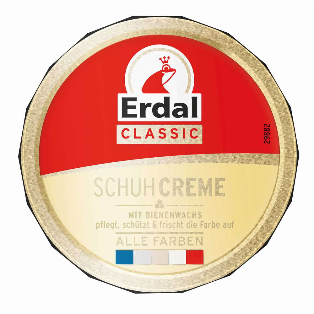 Produktabbildung Erdal Schuhcreme, alle Farben