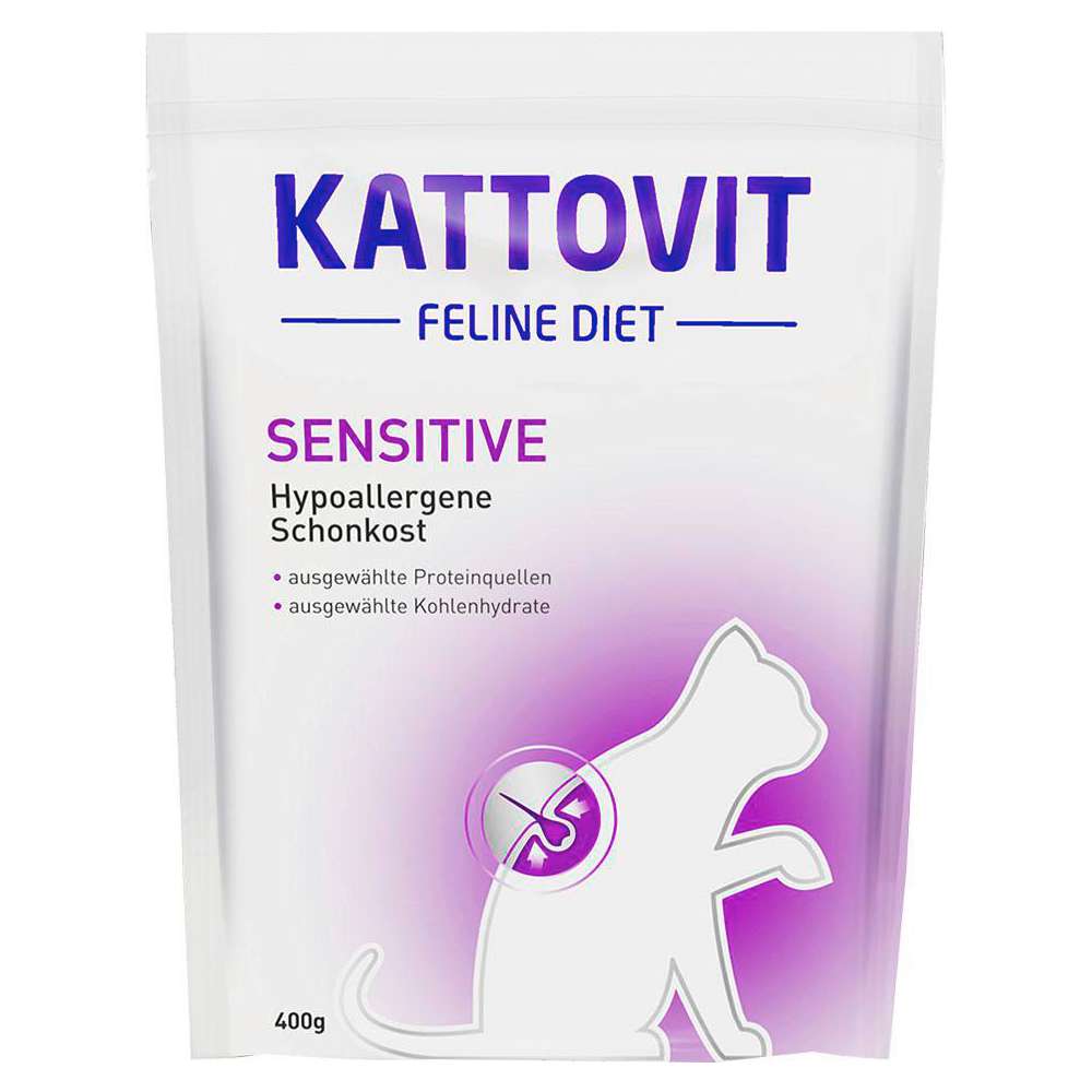 Produktabbildung Kattovit Katzen Schonkost Sensitive