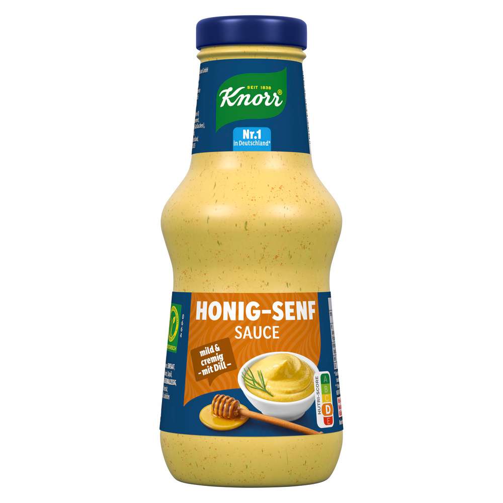 Produktabbildung Knorr Schlemmersauce, Honig/Senf