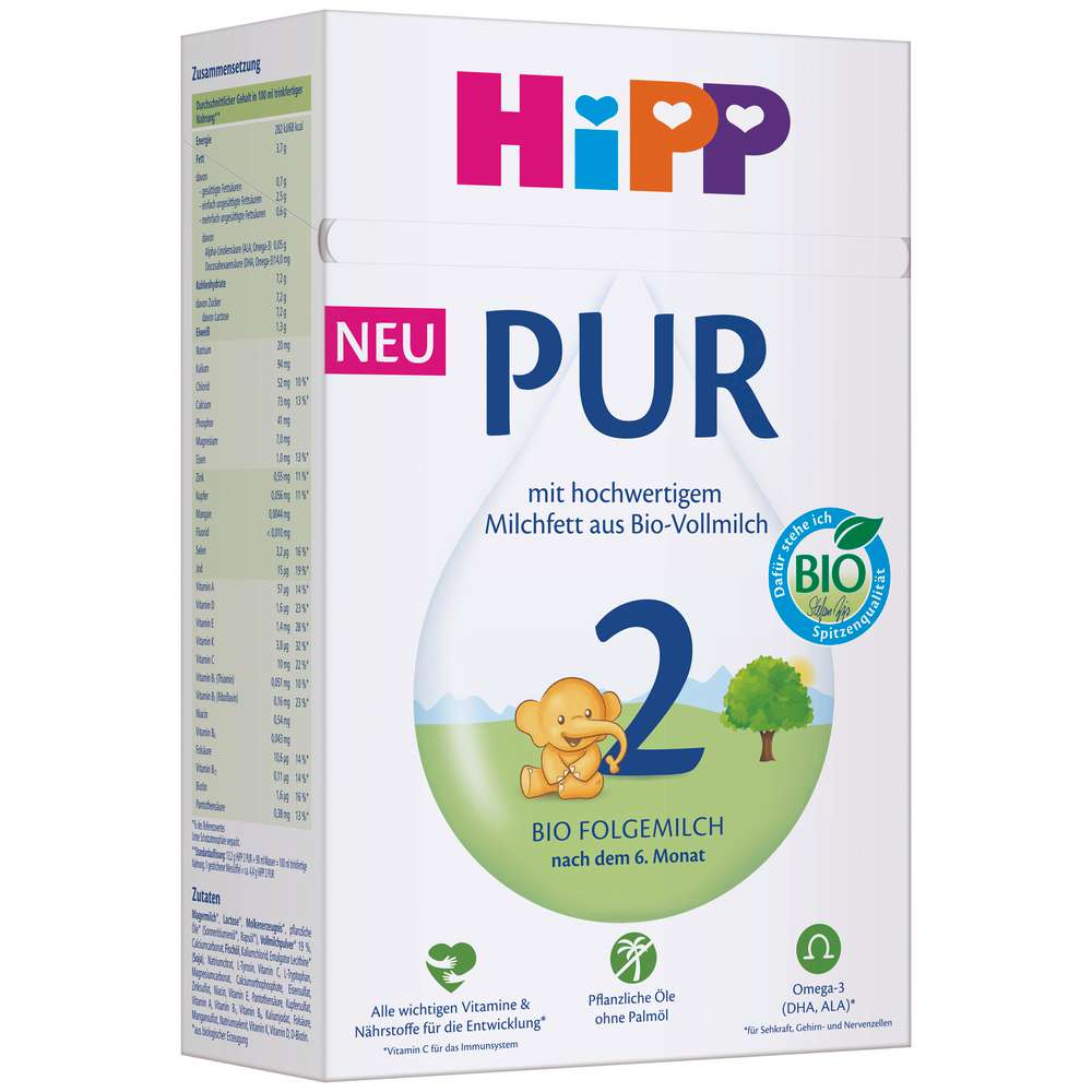 Produktabbildung Hipp PUR Folgemilch 2