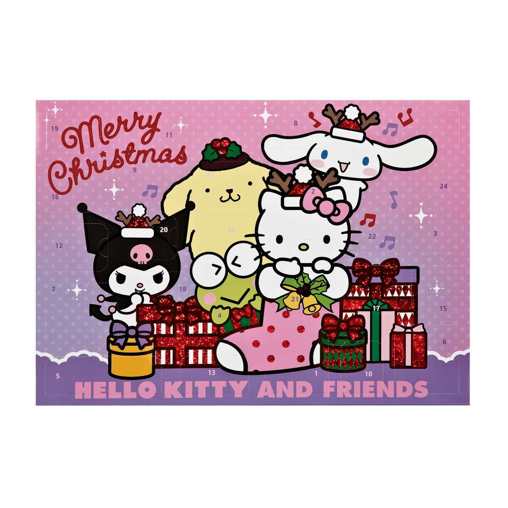 Produktabbildung Undercover Adventskalender Hello Kitty Friends
