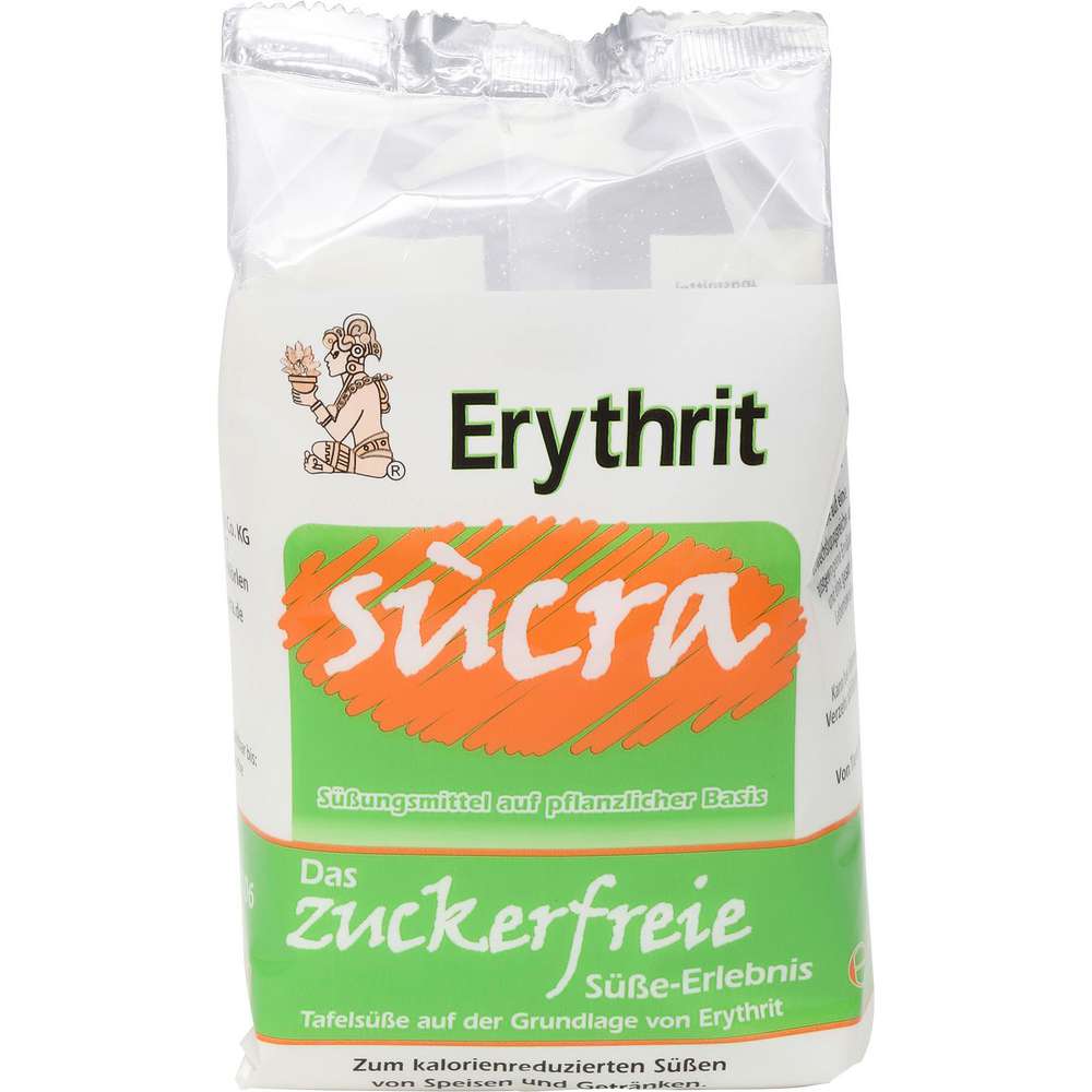 Produktabbildung Sùcca Erythrit, Süßungsmittel auf pflanzlicher Basis