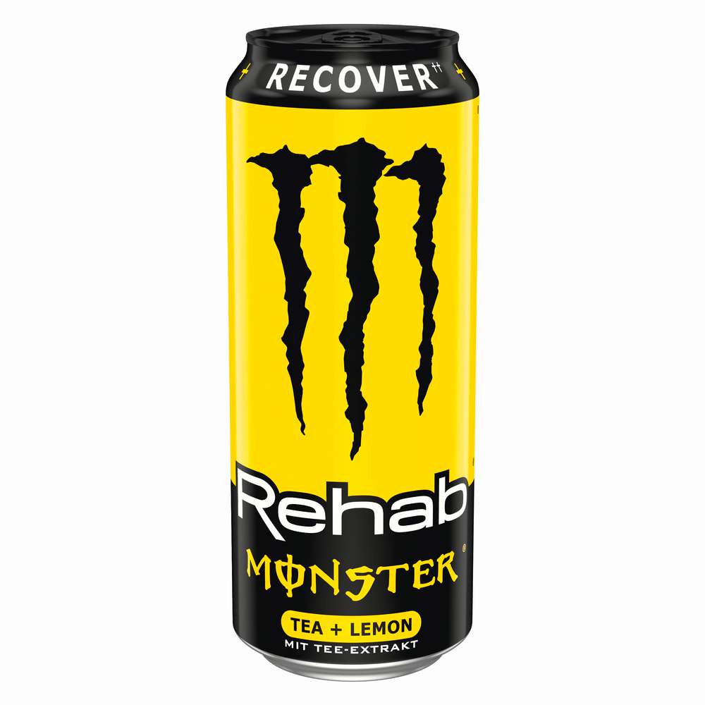 Produktabbildung Monster Energy Rehab Lemon