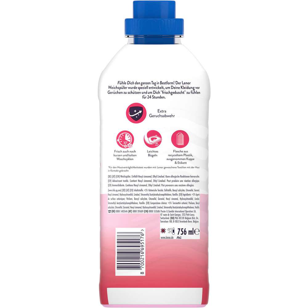 Produktabbildung Lenor Weichspüler, Frühlingsgarten