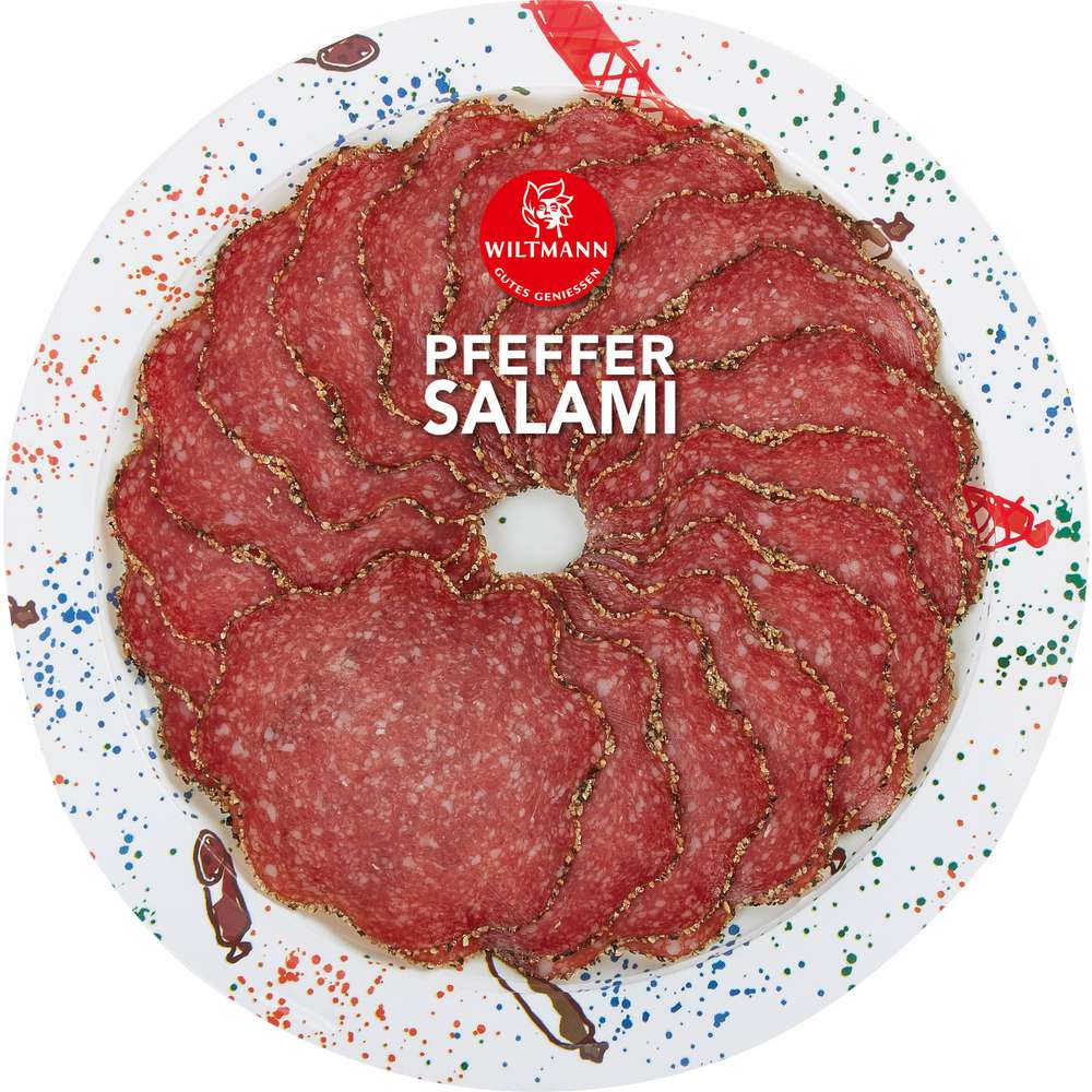 Produktabbildung Wiltmann Pfeffer Salami