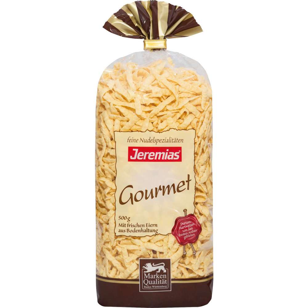 Produktabbildung Jeremias Gourmet Landnudeln, Spätzle