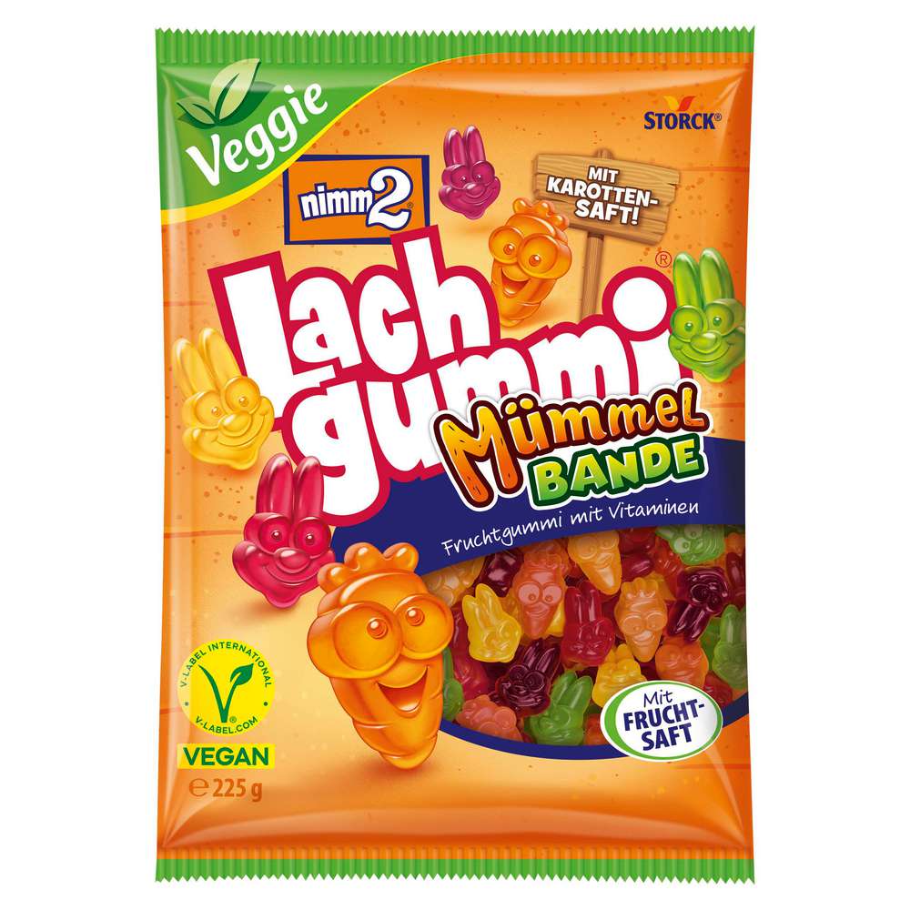 Produktabbildung Nimm2 Lachgummi  Mümmelbande