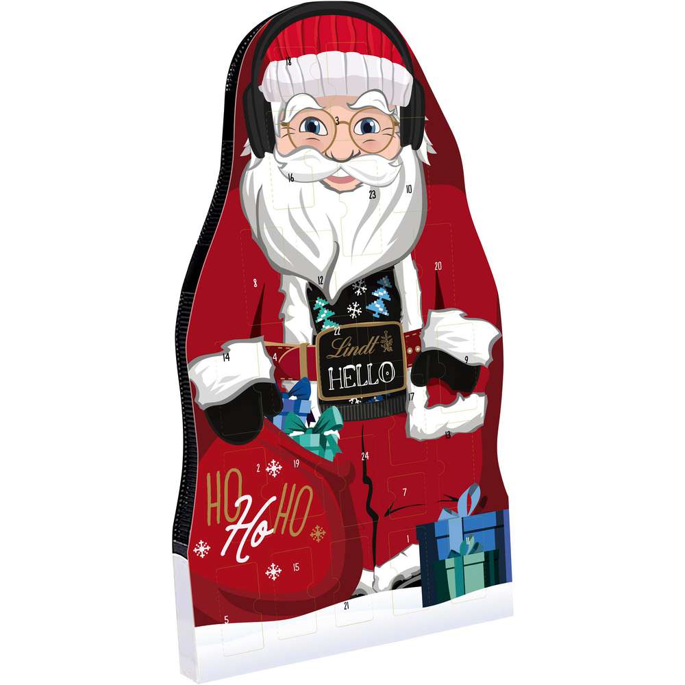 Produktabbildung Lindt Hello Adventskalender Santa