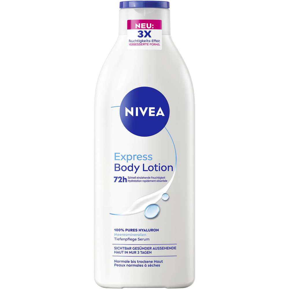 Produktabbildung Nivea Bodylotion Express