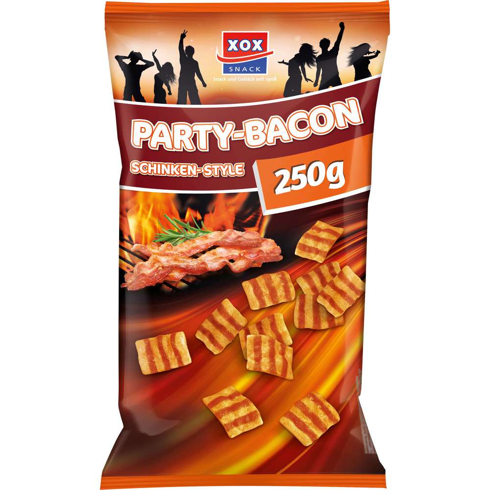 Produktabbildung XOX Party Bacon, Schinken Style