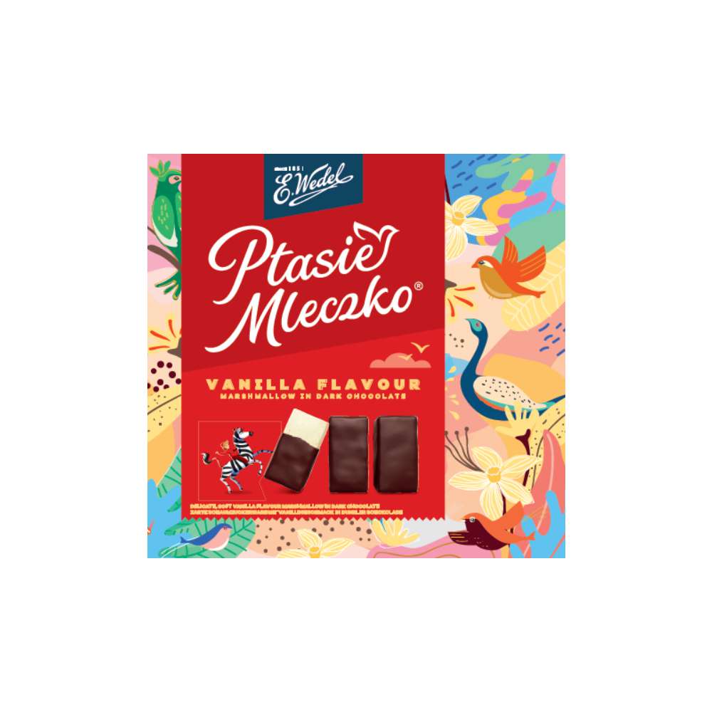 Produktabbildung  Ptasie Schaumzucker Vanille