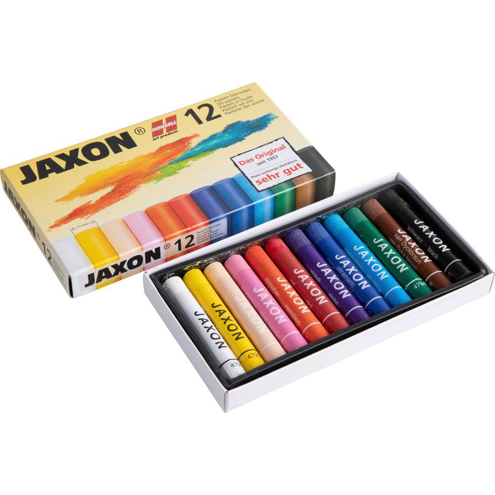 Produktabbildung Jaxon Pastell-Ölkreiden