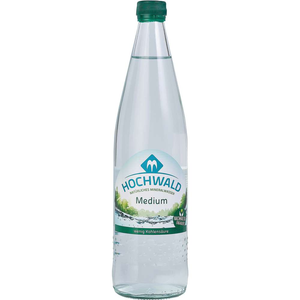 Produktabbildung Hochwald Mineralwasser, Medium