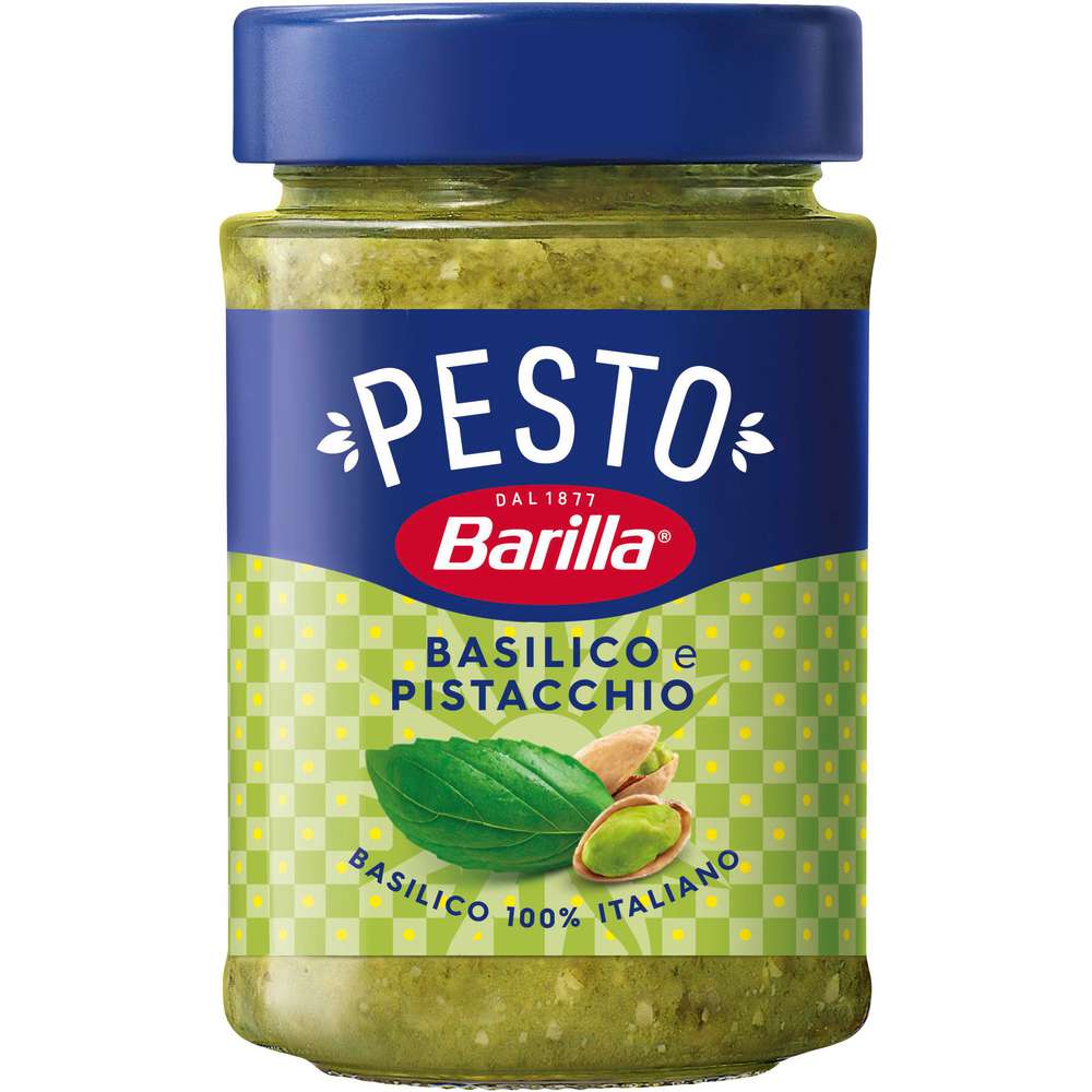 Produktabbildung Barilla Pesto Basilico Pistacchio