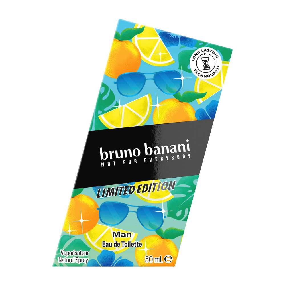 Produktabbildung Bruno Banani Eau de Toilette Man Limited Edition
