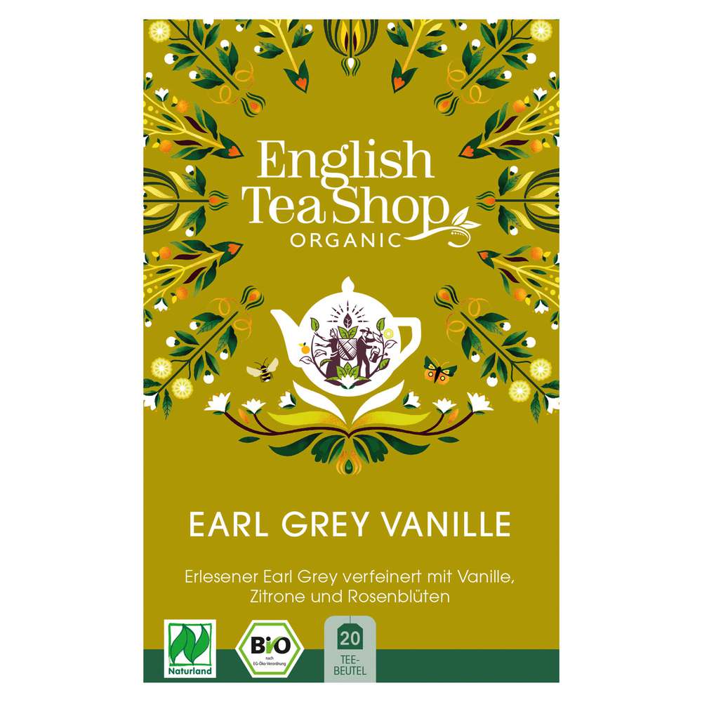 Produktabbildung English Tea Shop Bio Tee Early Grey Vanille