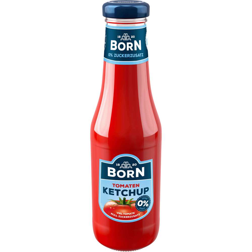 Produktabbildung Born Tomaten Ketchup, ohne Zuckerzusatz