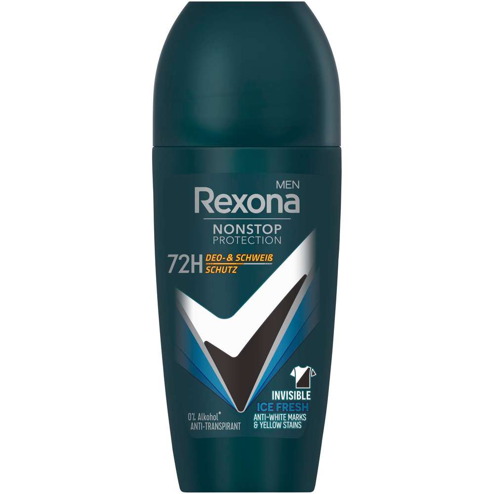 Produktabbildung Rexona Deo Roll-On Nonstop Protection, Men Invisible